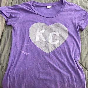 KC shirt